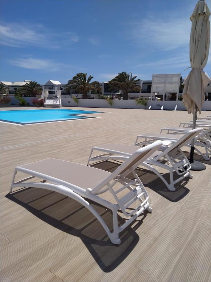 Apartment El Sueno - Great Sea Views - Infinity Pool - Free Wifi- Smart Tv-Residence Senator Costa Teguise Exterior foto