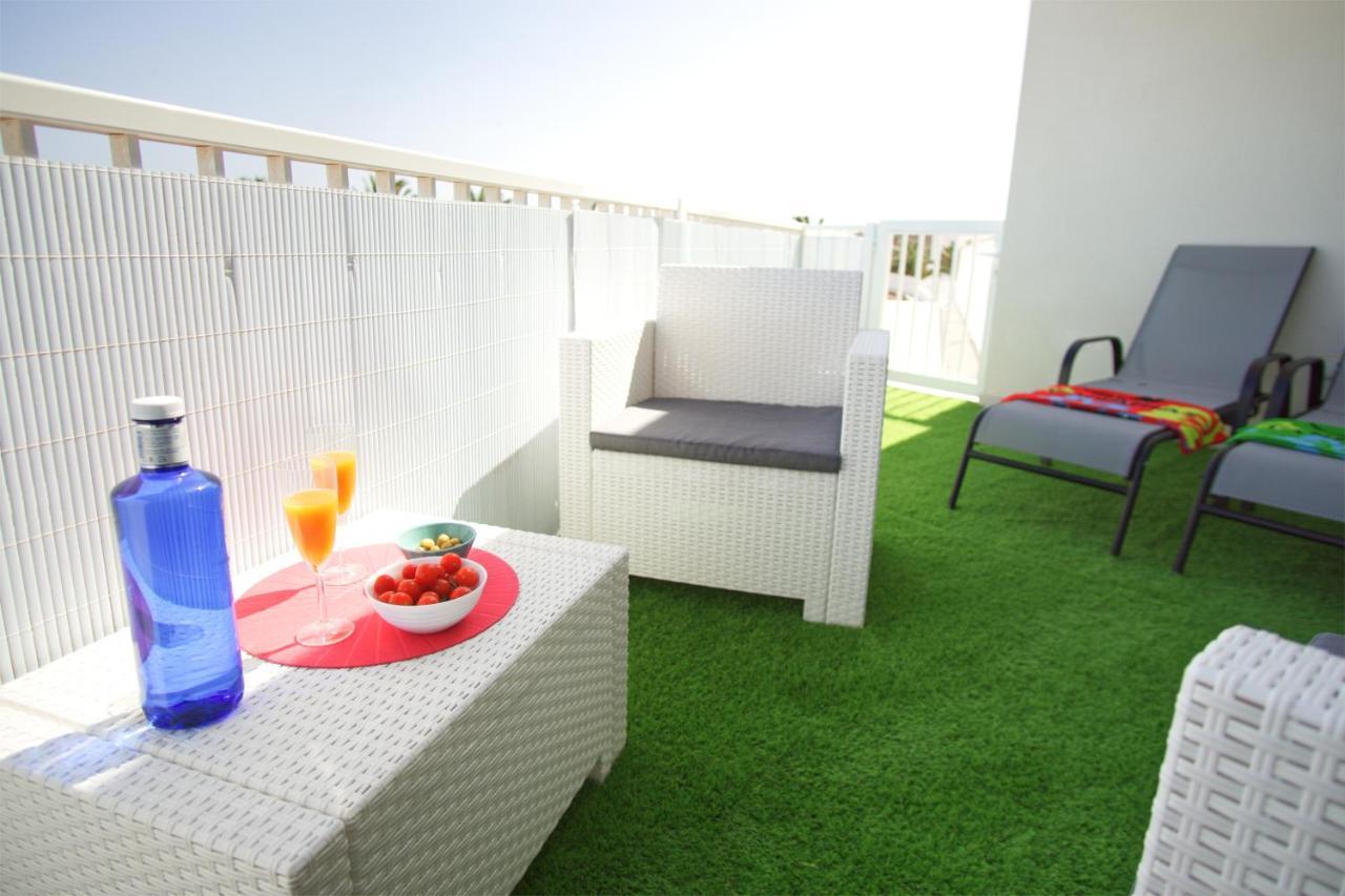 Apartment El Sueno - Great Sea Views - Infinity Pool - Free Wifi- Smart Tv-Residence Senator Costa Teguise Exterior foto