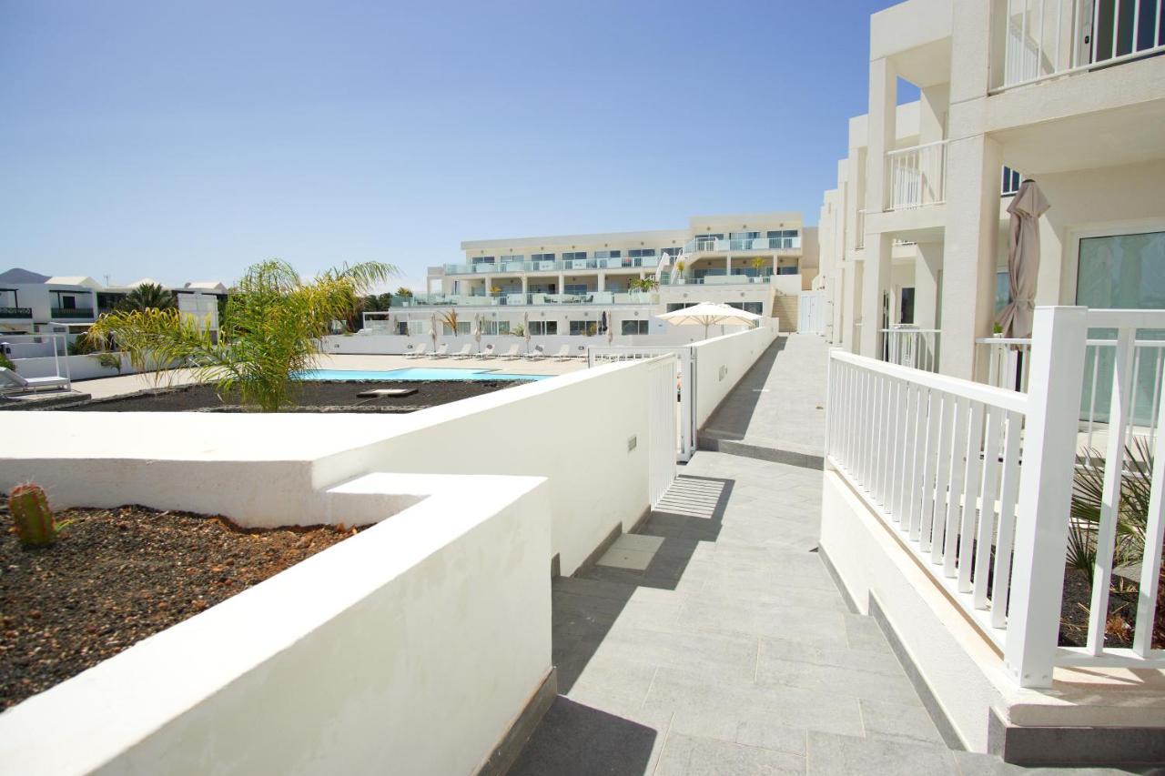 Apartment El Sueno - Great Sea Views - Infinity Pool - Free Wifi- Smart Tv-Residence Senator Costa Teguise Exterior foto